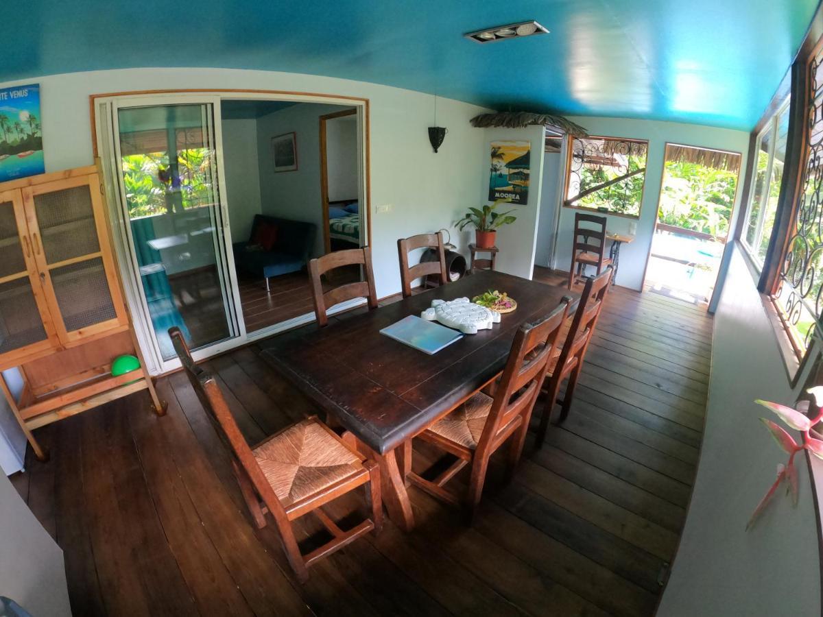 Fare Honu Cook'S Bay Moorea Exterior photo